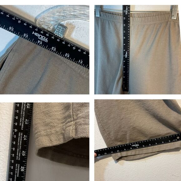 North Star Base Ladies Barrel Pants Small brown Eleven Stitch Design Gerties - Picture 3 of 5